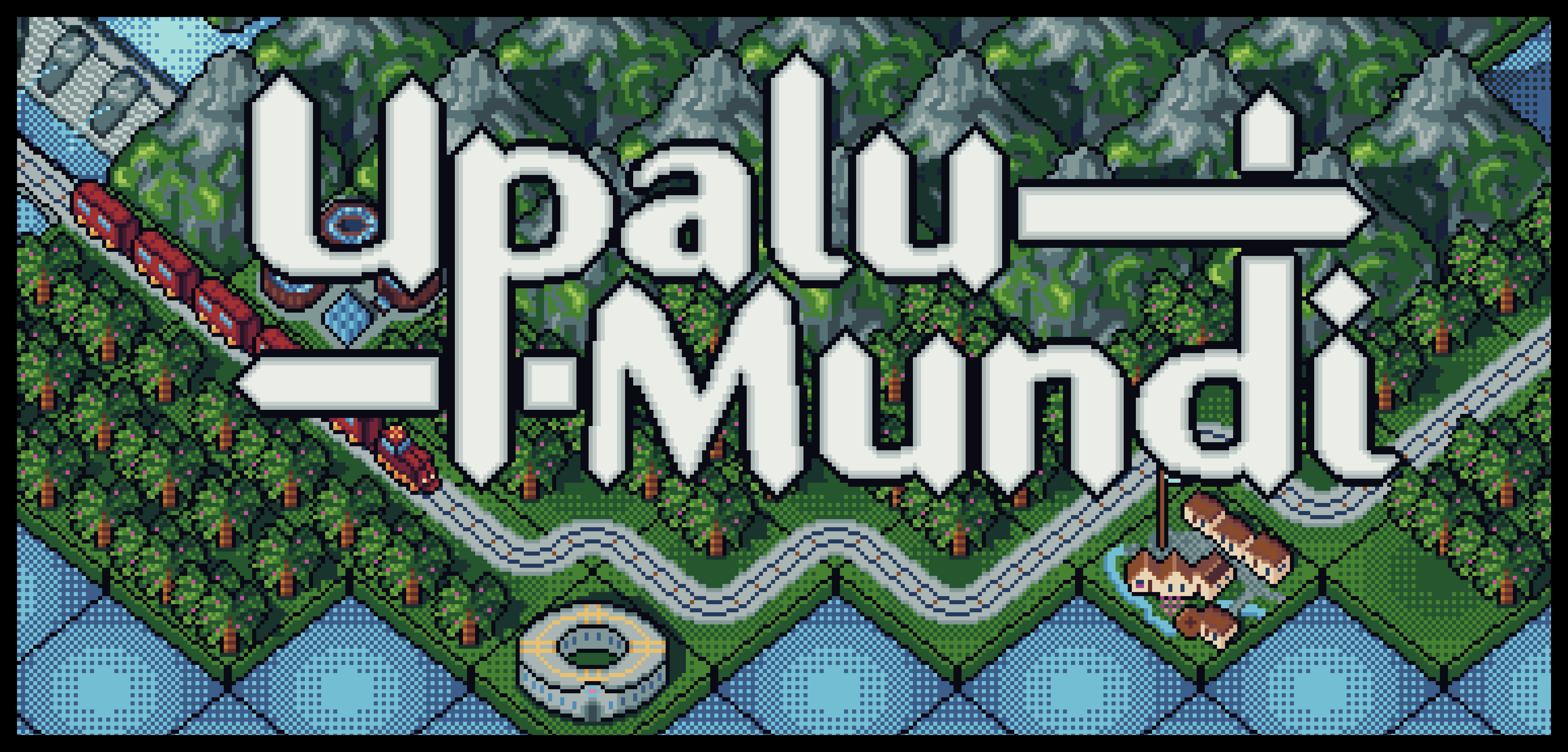 Upalu Mundi Banner